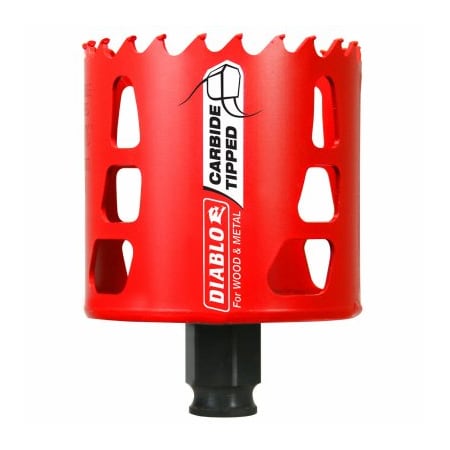 Diablo 21116 Carb Hole Saw DHS2687CT